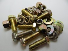 5/8 - 11 x 2" hex bolts gr - 8