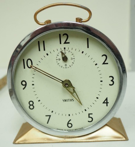 Vintage schwebende unruh uhr - vintage,