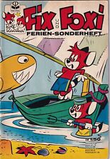 Fix und Foxi Sonderheft Ferien