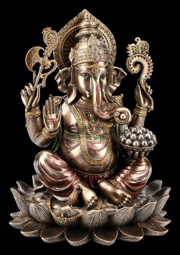 Ganesha figur auf - ganesha,