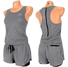 Adidas Damen Jumpsuit Sport