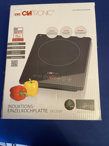 Induktions einzelkochplatte - induktions,