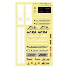 PV1074 Thunder Tiger Dekorbogen  MD530 Innovator TRA^