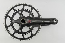 FSA SL-K Hollowtech 2 Kurbel 175 2-Fach 10/11-Fach 2x11 + 2x10 speed Kompakt