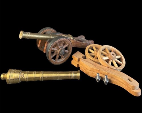 Alte kanone modell - , lafette