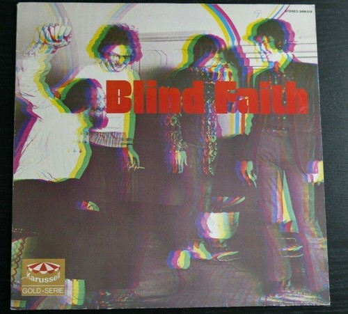 Blind faith - faith,