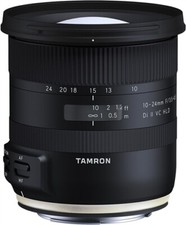 Tamron 10-24mm f/3.5-4.5 Di II