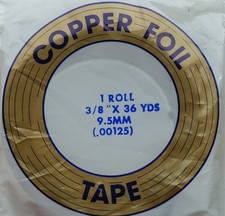 EDCO - Kupferfolie 3/8 kupfer