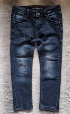 NEU + GUESS, süße ausgefallene JEANS HOSE, Mädchen, Gr. 98