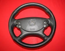 Mercedes CLK W209 SL R230 W219 W211 AMG Lederlenkrad Lenkrad A 2094603303  9E37