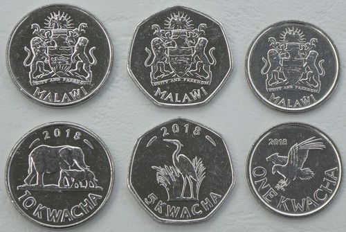 Malawi kms kursmünzensatz - kms,