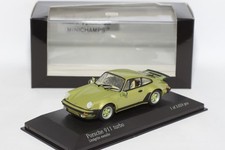 1:43 Porsche 911 / 930 Turbo (1974–1989) | Minichamps 430 069005 | Modelauto OVP