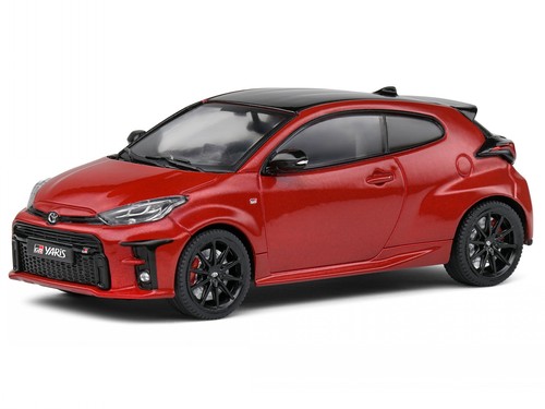 Toyota yaris rot modellauto - toyota, gr