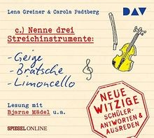 Nenne drei streichinstrumente - nenne,
