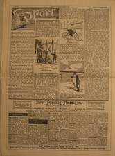 Die russische Mobilmachung in dem Generalanzeiger für Halle  vom 31.07.1914