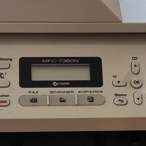 Brother mfc 7360n all one - brother, mfc-7360n