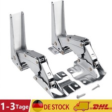 2stk für BOSCH SIEMENS Miele Scharnier Türscharnier Kühlschrank Hettich 00481147