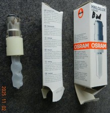 Osram Halolux Ceram 75W matt Bajonett-Sockel B15d