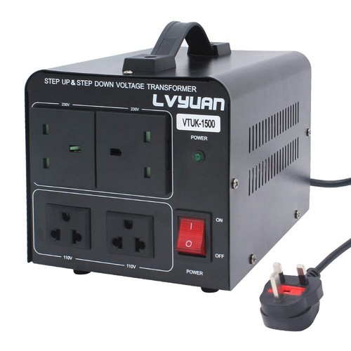 Lvyuan 1500va 220v 110v - 110v, step