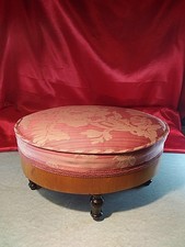 Antiker Biedermeier Hocker