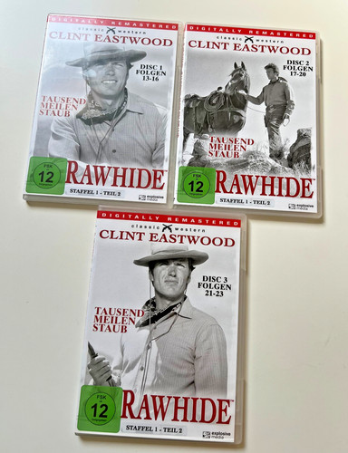 Rawhide tausend meilen - -, staub