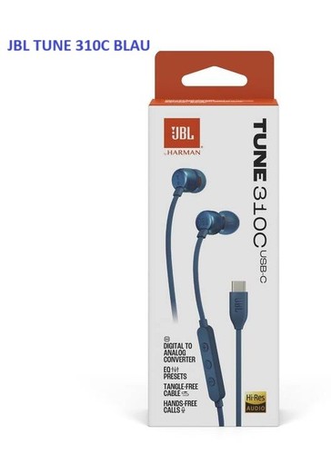 Jbl tune 310c usb - usb, kopfhörer