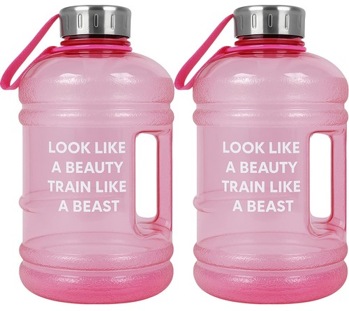 Trinkflasche 2er set sport - trinkflasche,