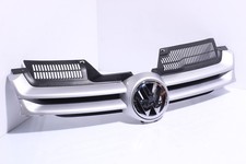 Kühlergrill 1K0853655A VW Golf 5 Limousine Silber LA7W Original 54756