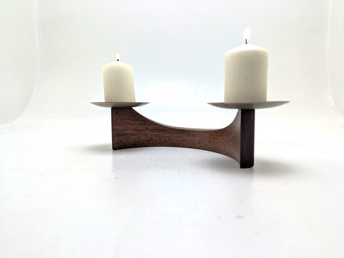 Mid century kerzenleuchter - mid-,
