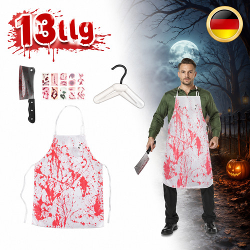 Metzger kostüm halloween - metzger,