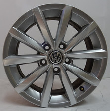 1x Alufelge VW "Novara" Golf 7, Sportsvan 6,5Jx16H2 ET 46 - 5G0601025BQ (#2)