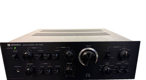 Sharp optonica 3636 vintage - sharp, sm-3636