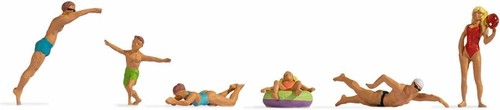 Beim baden figurenset - figurenset, n-spur
