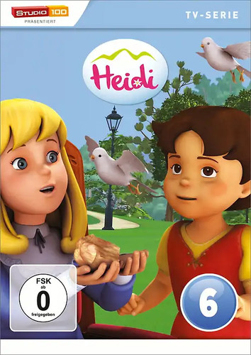 Heidi dvd johanna spyri - -,