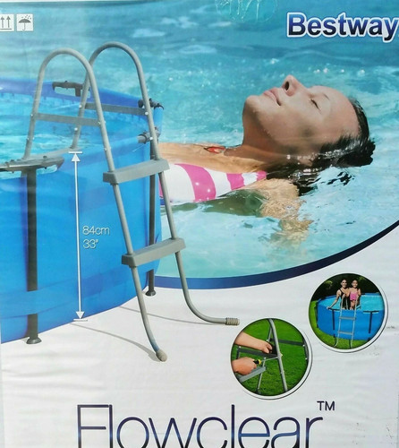 Bestway poolleiter 84 cm - 76,