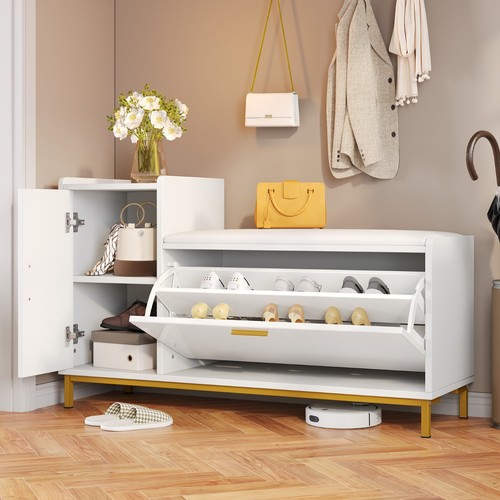 Hochglanz holz schuhschrank - hochglanz,