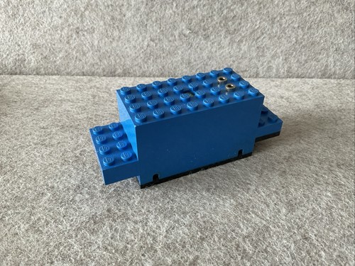 Lego motor blau - lego, hohe