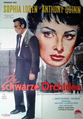 Die schwarze orchidee - orchidee, |