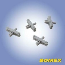 Zierleistenclipse für Seitenteil, 4 Stck. Ersatzteile für VW Käfer 1303, 8.72- 