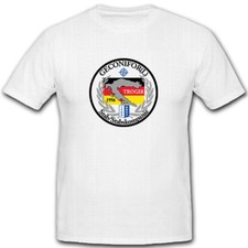 Copytec GECONIFOR(L) Stab Stabskompanie Trogir 1996 Militär - T Shirt #7864