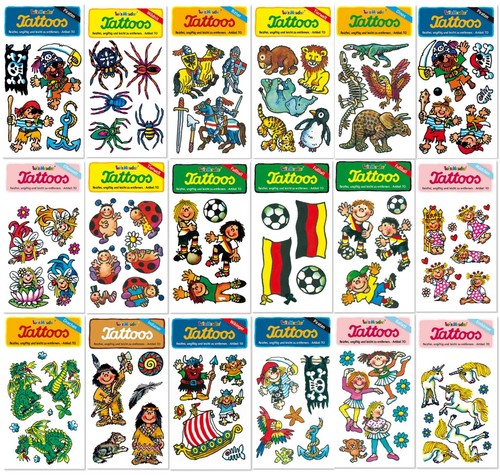 Kinder tattoos mitgebsel - tattoos,