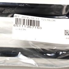 NEU BMW 5 E28 Radio Armaturenbrett Blende Verkleidung LHD 65111367160 ORIGINAL