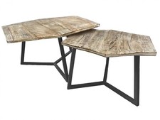 Couchtisch Set 2 Stück