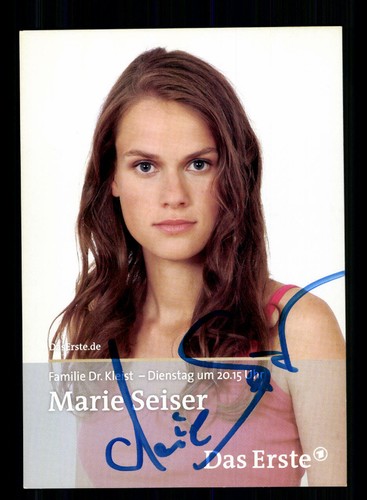 Marie seiser familie - marie, dr
