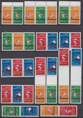 Bund olympiade 1972 - 30-, sz