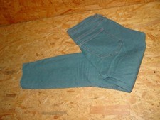 Tolle Stretchjeans/Jeans v. H&M Gr.42 blau used Skinny reg. Waist Ankle