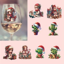 9x gemischte Weihnachtskaktus