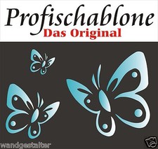 Schmetterlinge, Wandschablone