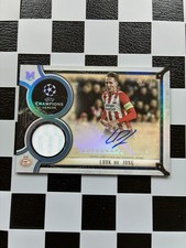 2018-19 Topps Museum UCL Auto