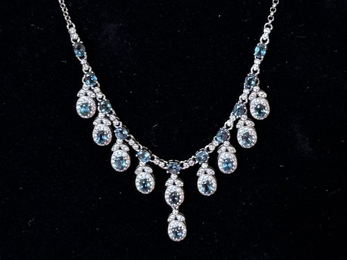 Silber collier 925 sterling - silber,